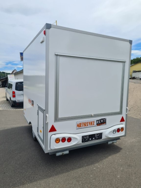 Verkaufsanhänger & Food Trailer „Basic 302023A“ kaufen – Ihr kompakter Partner für den Erfolg